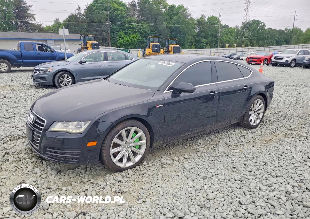 2013 Audi A7 Premium Plus