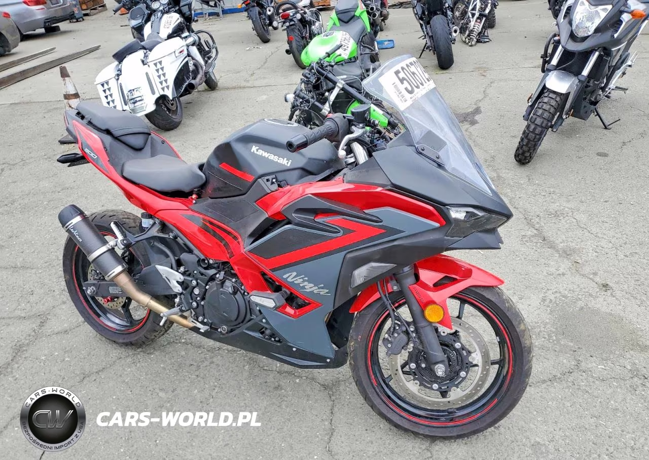 2025 Kawasaki Ex500 A – zdjęcie 1 z 8
