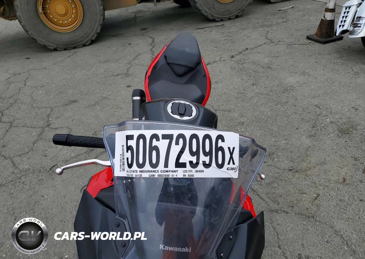 2025 Kawasaki Ex500 A VIN:ML5EXGJ17SDA55488 - 5