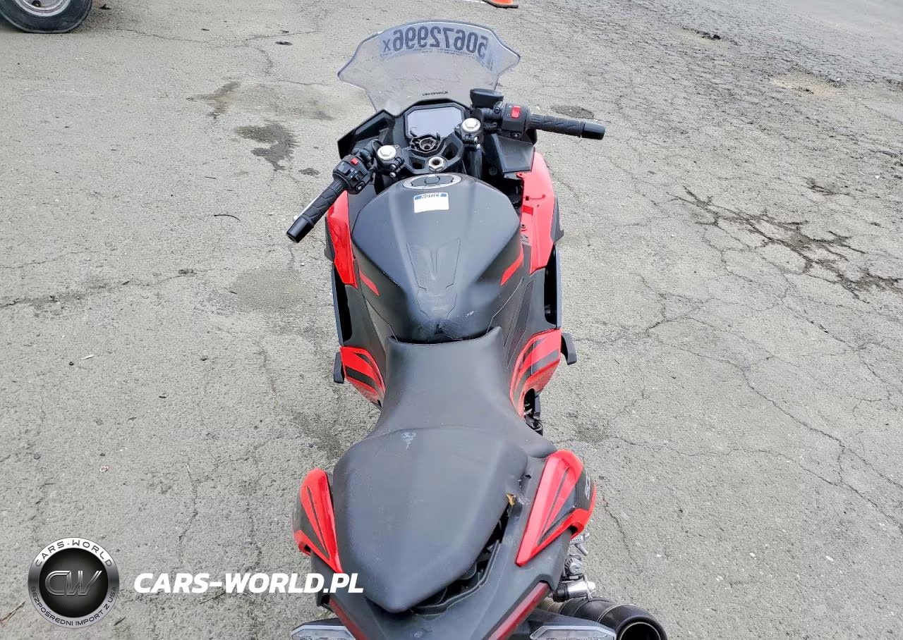 2025 Kawasaki Ex500 A VIN:ML5EXGJ17SDA55488 - 6