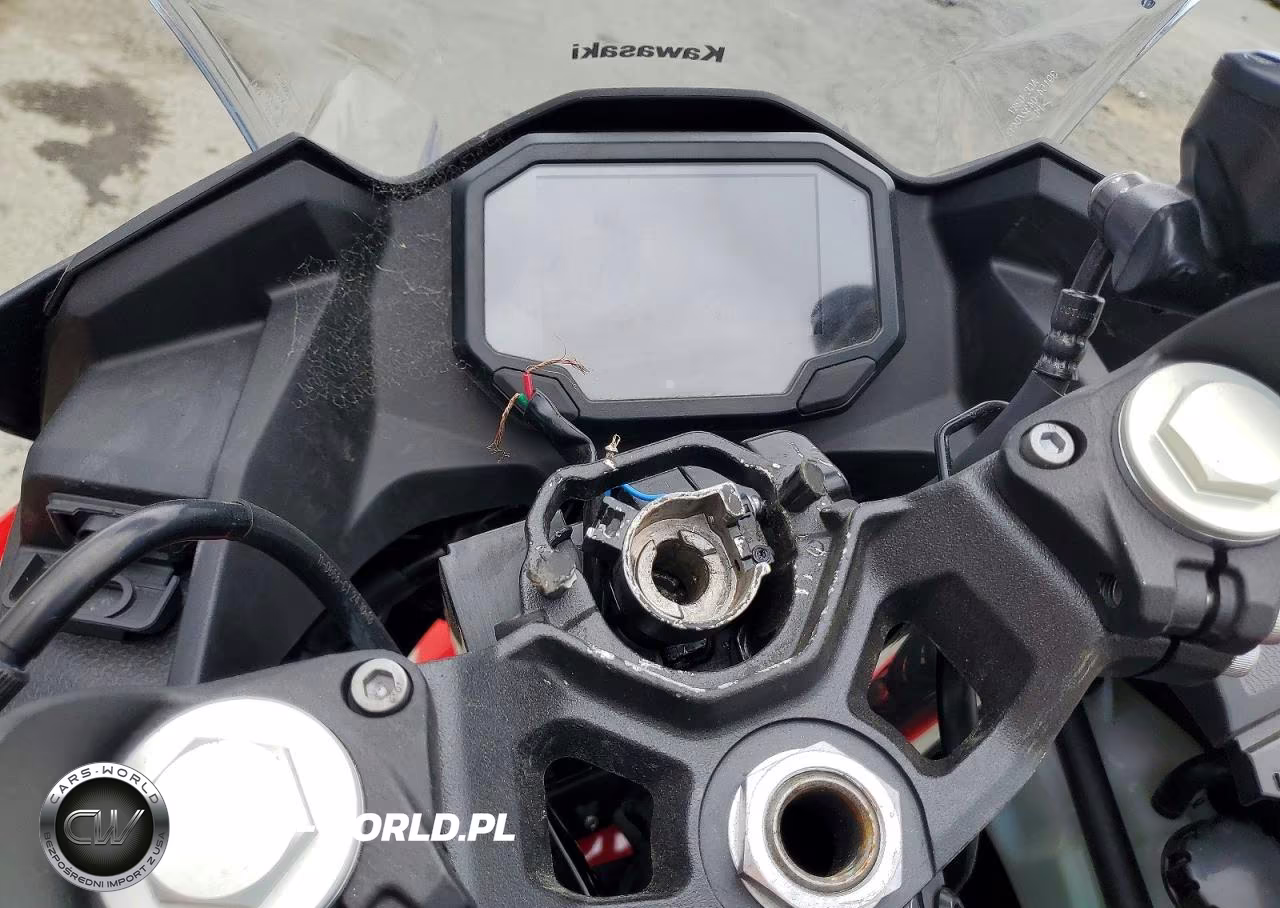 2025 Kawasaki Ex500 A VIN:ML5EXGJ17SDA55488 - 7