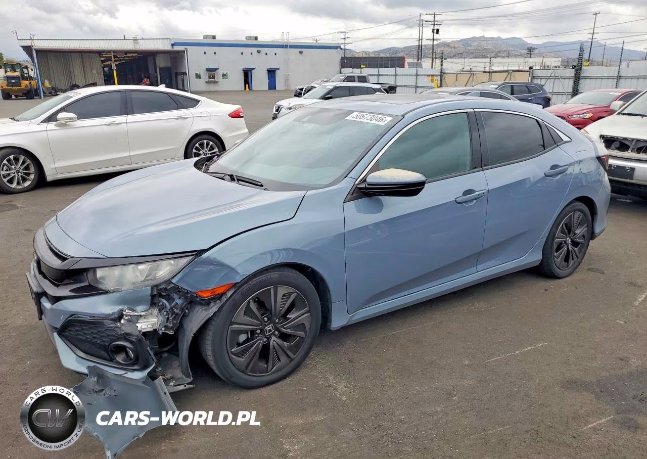 2019 Honda Civic Ex
