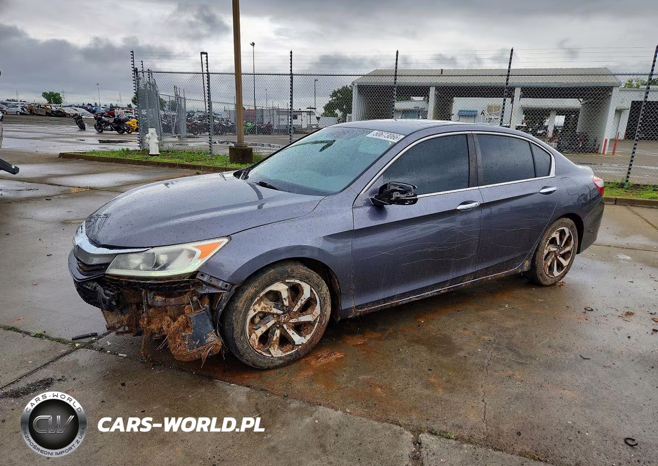 2016 Honda Accord Ex