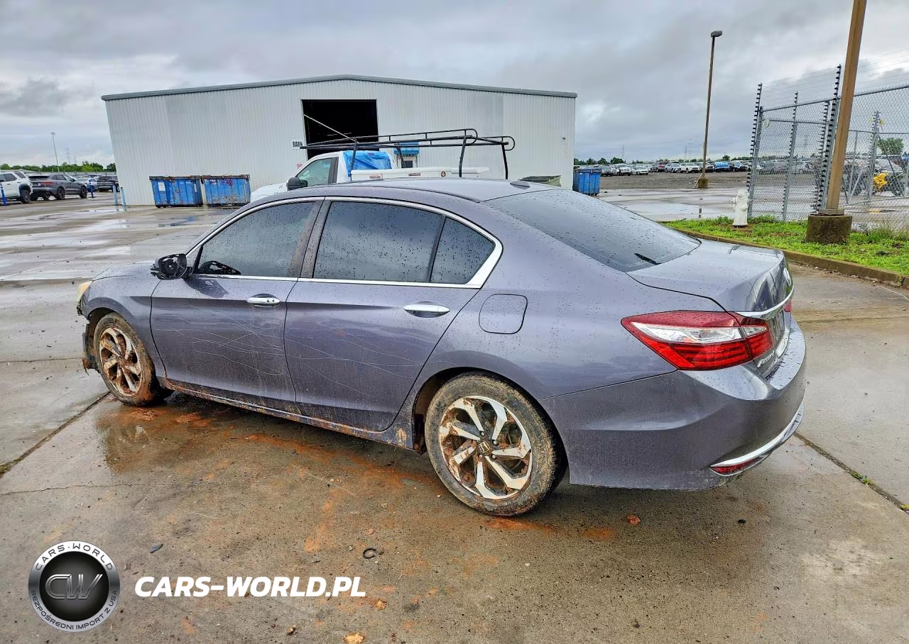 2016 Honda Accord Ex VIN:1HGCR2F73GA058449 - 2
