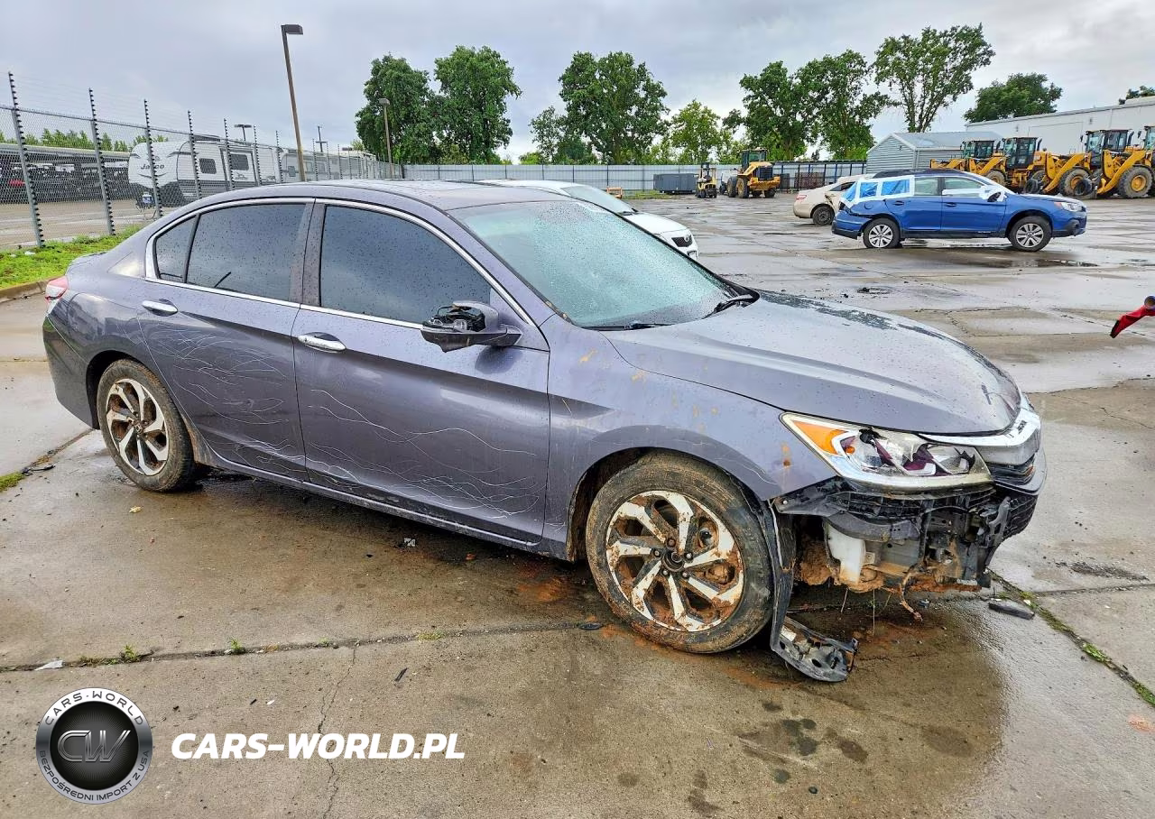 2016 Honda Accord Ex VIN:1HGCR2F73GA058449 - 4