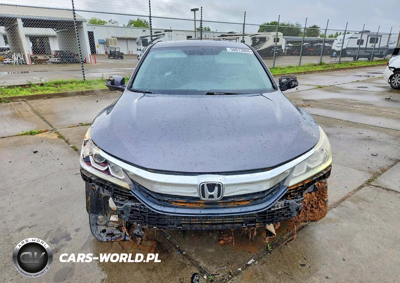 2016 Honda Accord Ex VIN:1HGCR2F73GA058449 - 5