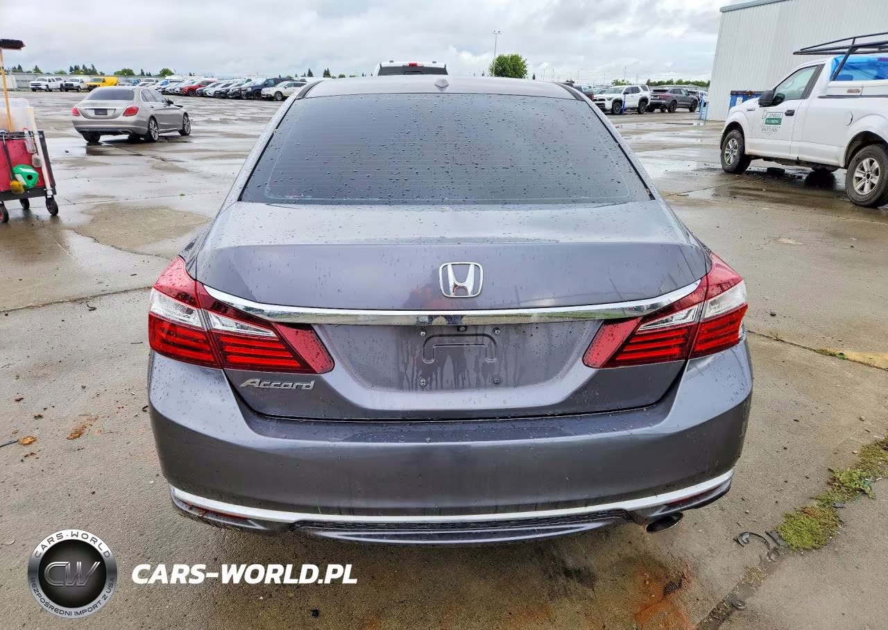 2016 Honda Accord Ex VIN:1HGCR2F73GA058449 - 6