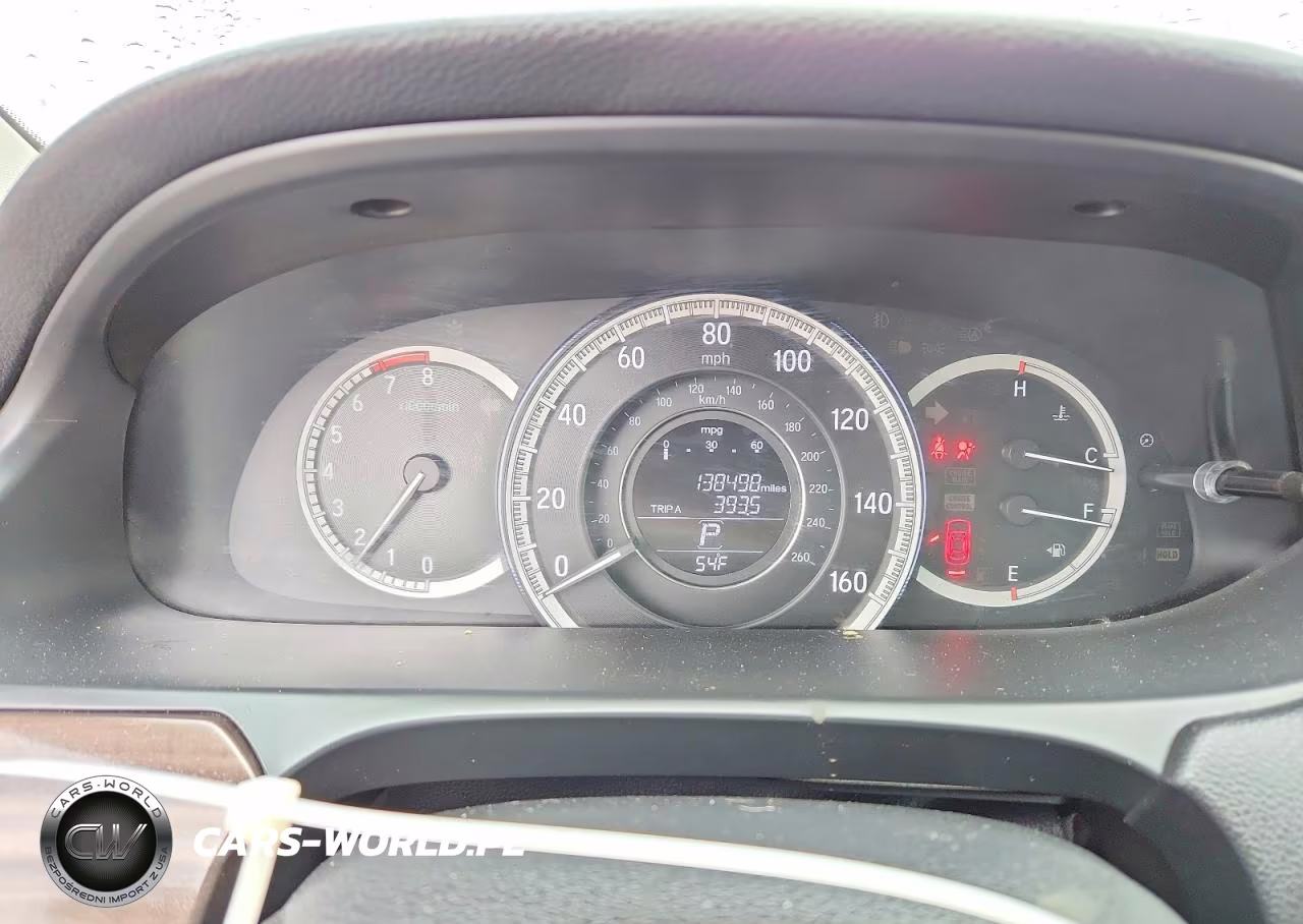 2016 Honda Accord Ex VIN:1HGCR2F73GA058449 - 9