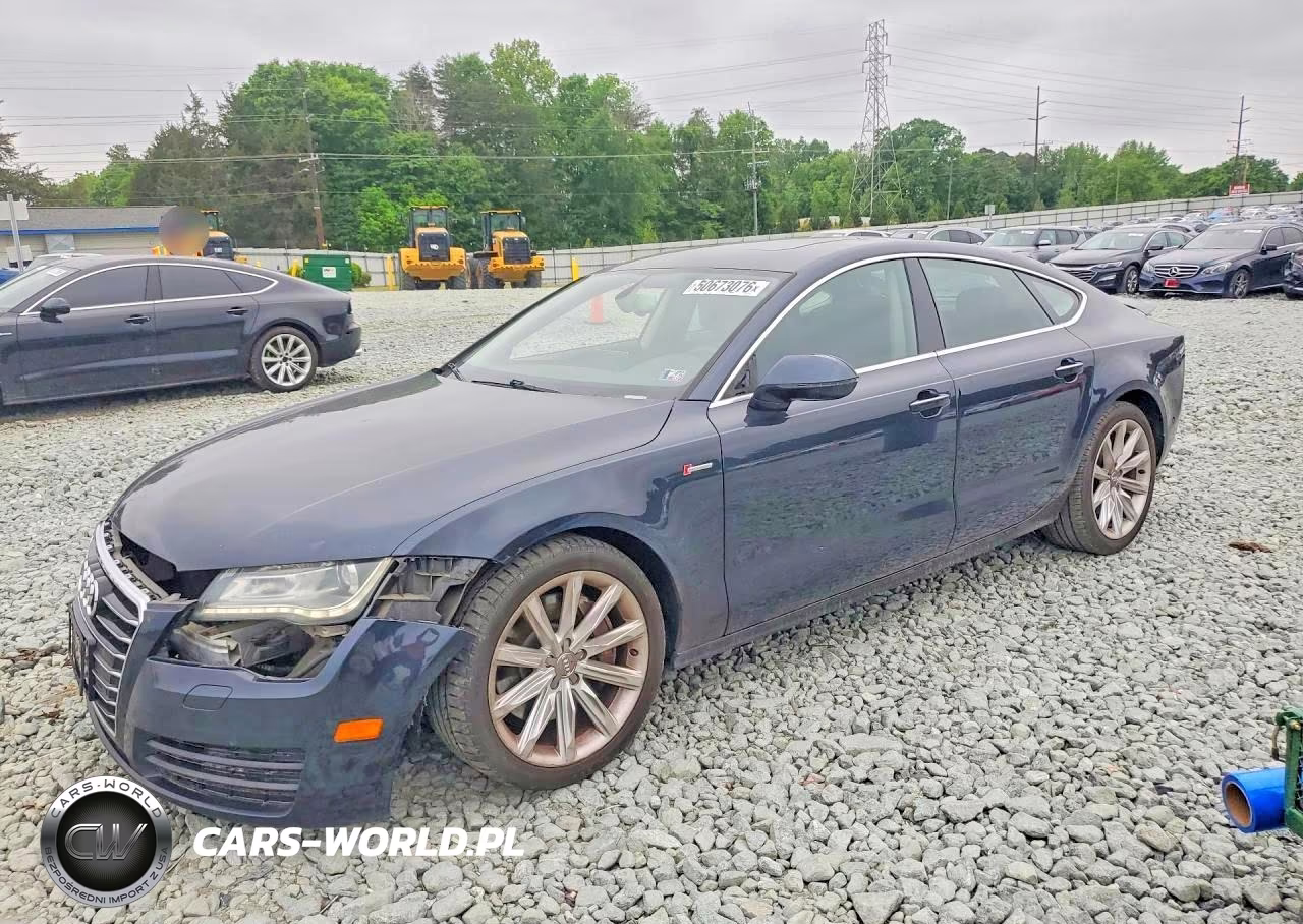 2013 Audi A7 Premium Plus