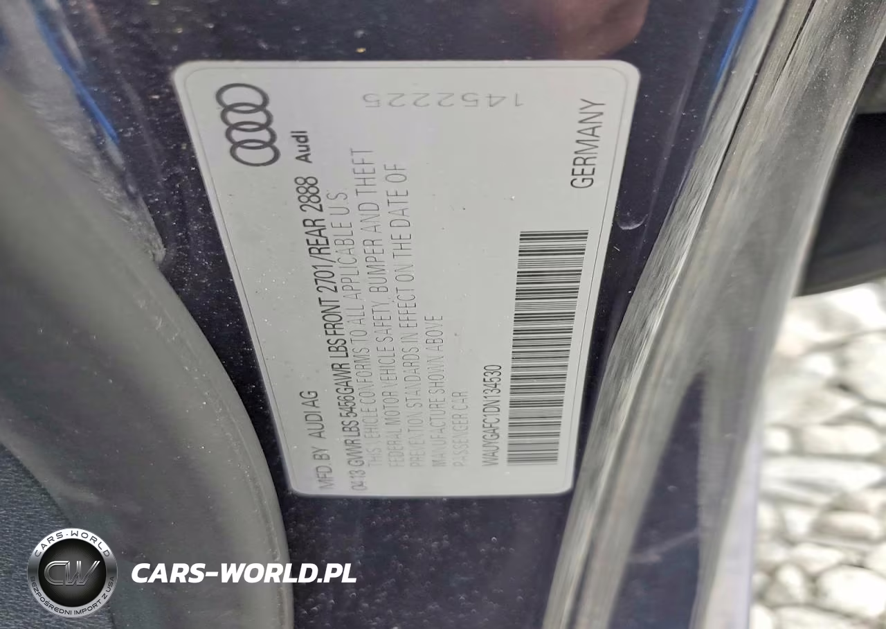 2013 Audi A7 Premium Plus VIN:WAUYGAFC1DN134530 - 12