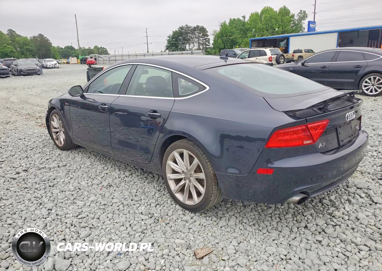 2013 Audi A7 Premium Plus VIN:WAUYGAFC1DN134530 - 2
