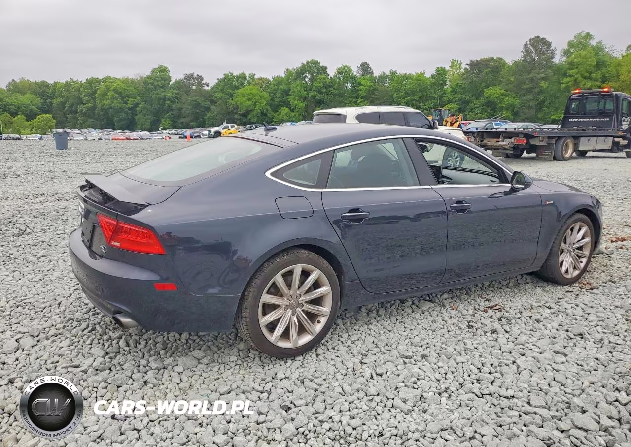 2013 Audi A7 Premium Plus VIN:WAUYGAFC1DN134530 - 3