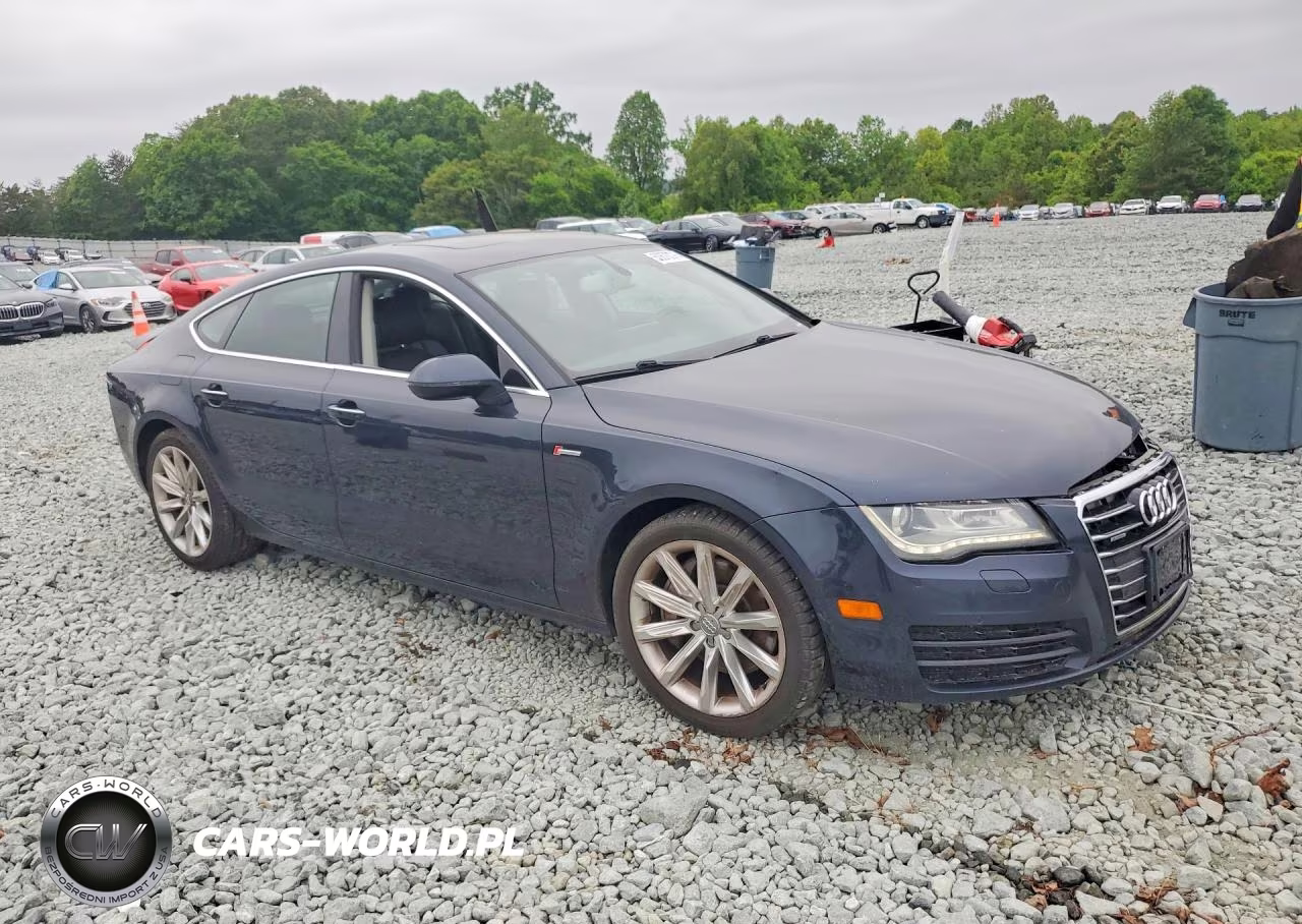 2013 Audi A7 Premium Plus VIN:WAUYGAFC1DN134530 - 4