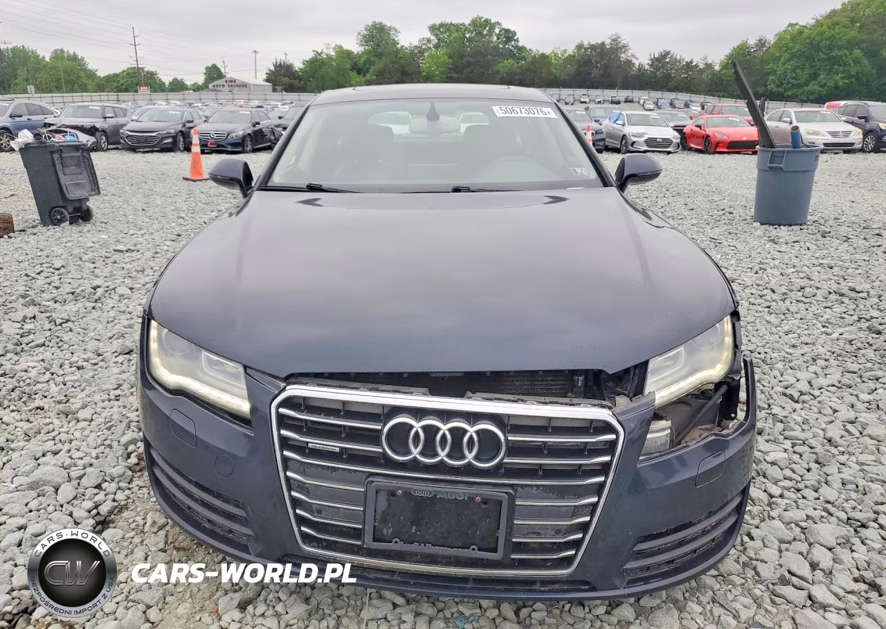 2013 Audi A7 Premium Plus VIN:WAUYGAFC1DN134530 - 5