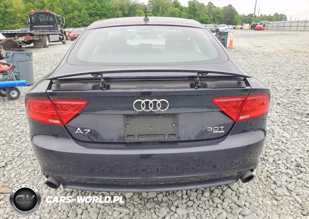 2013 Audi A7 Premium Plus VIN:WAUYGAFC1DN134530 - 6