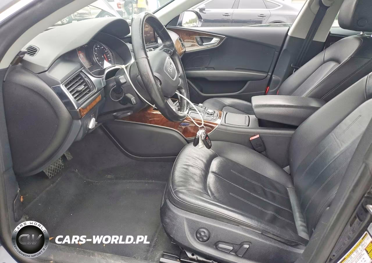 2013 Audi A7 Premium Plus VIN:WAUYGAFC1DN134530 - 7