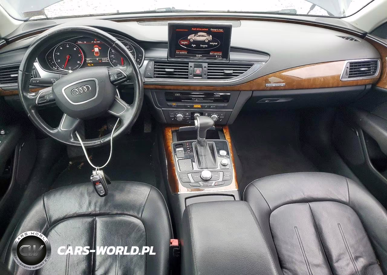 2013 Audi A7 Premium Plus VIN:WAUYGAFC1DN134530 - 8