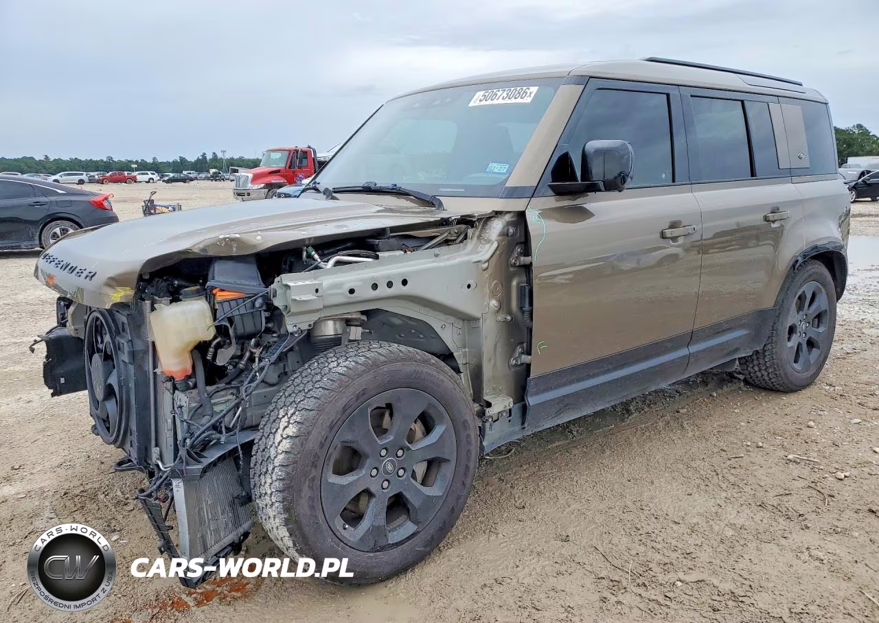 2022 Land Rover Defender 110 X-Dynamic Hse