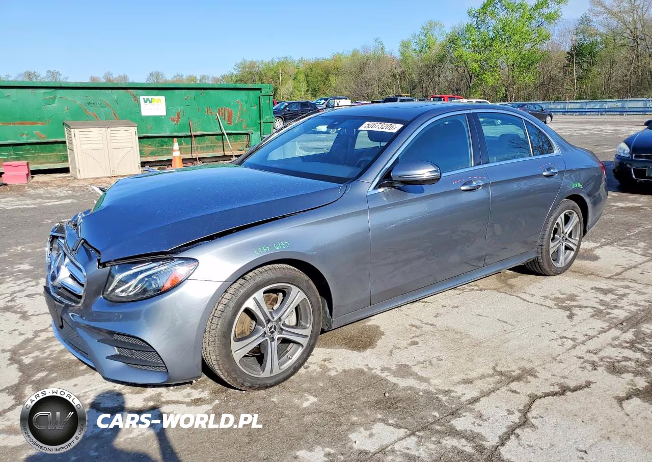2019 Mercedes Benz E 300 4Matic