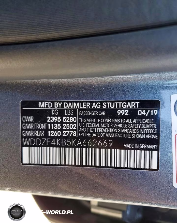 2019 Mercedes Benz E 300 4Matic VIN:WDDZF4KB5KA662669 - 12