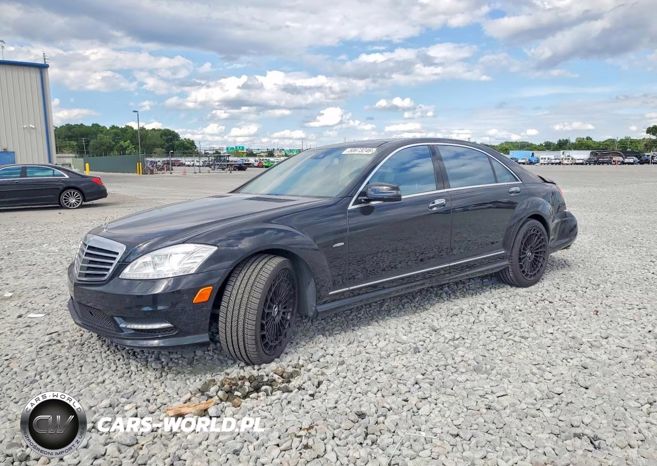 2012 Mercedes-Benz S 550