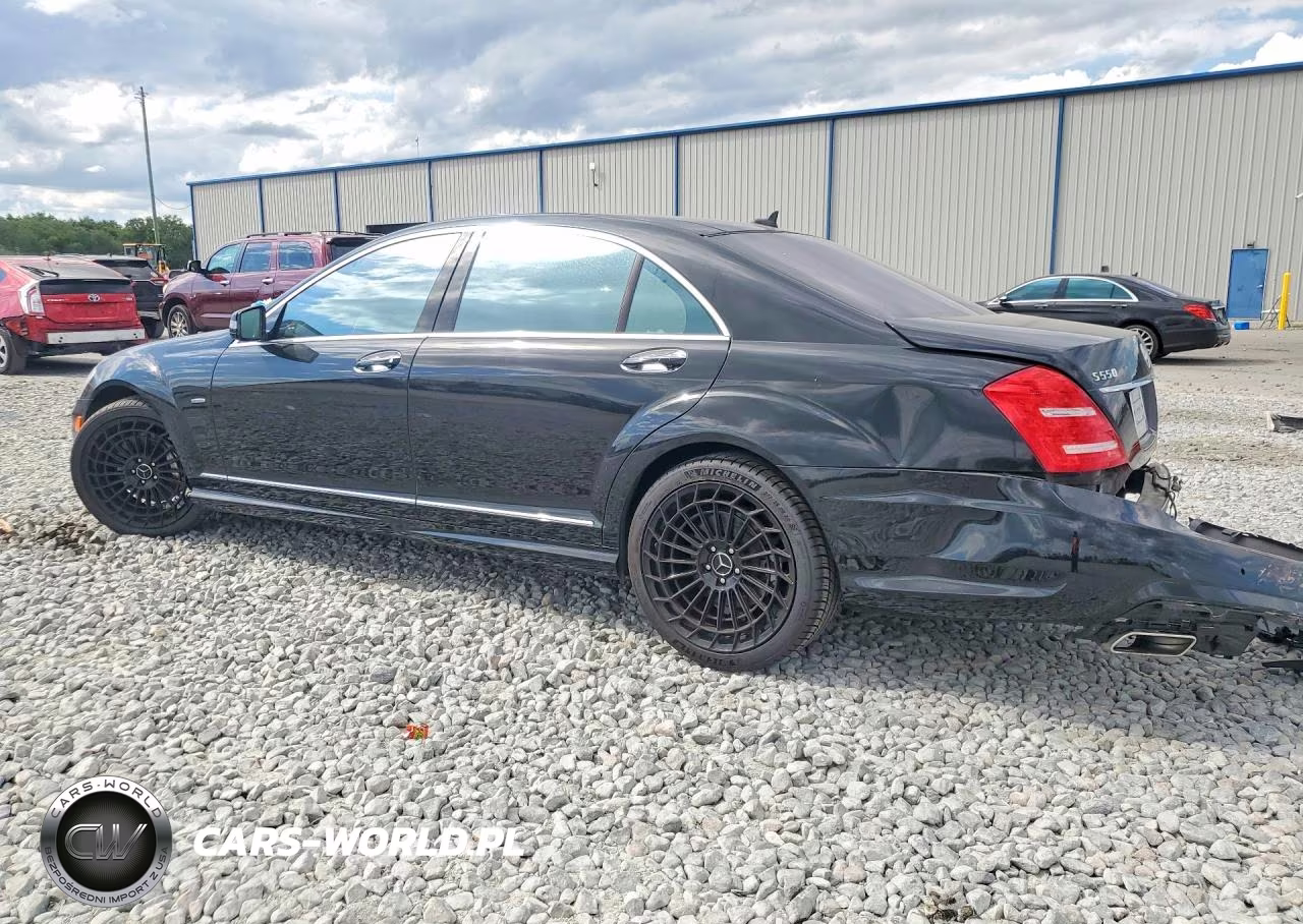 2012 Mercedes-Benz S 550 VIN:WDDNG7DB5CA464427 - 2