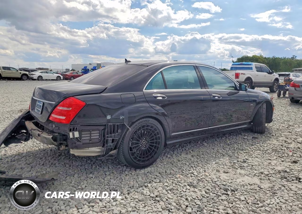 2012 Mercedes-Benz S 550 VIN:WDDNG7DB5CA464427 - 3