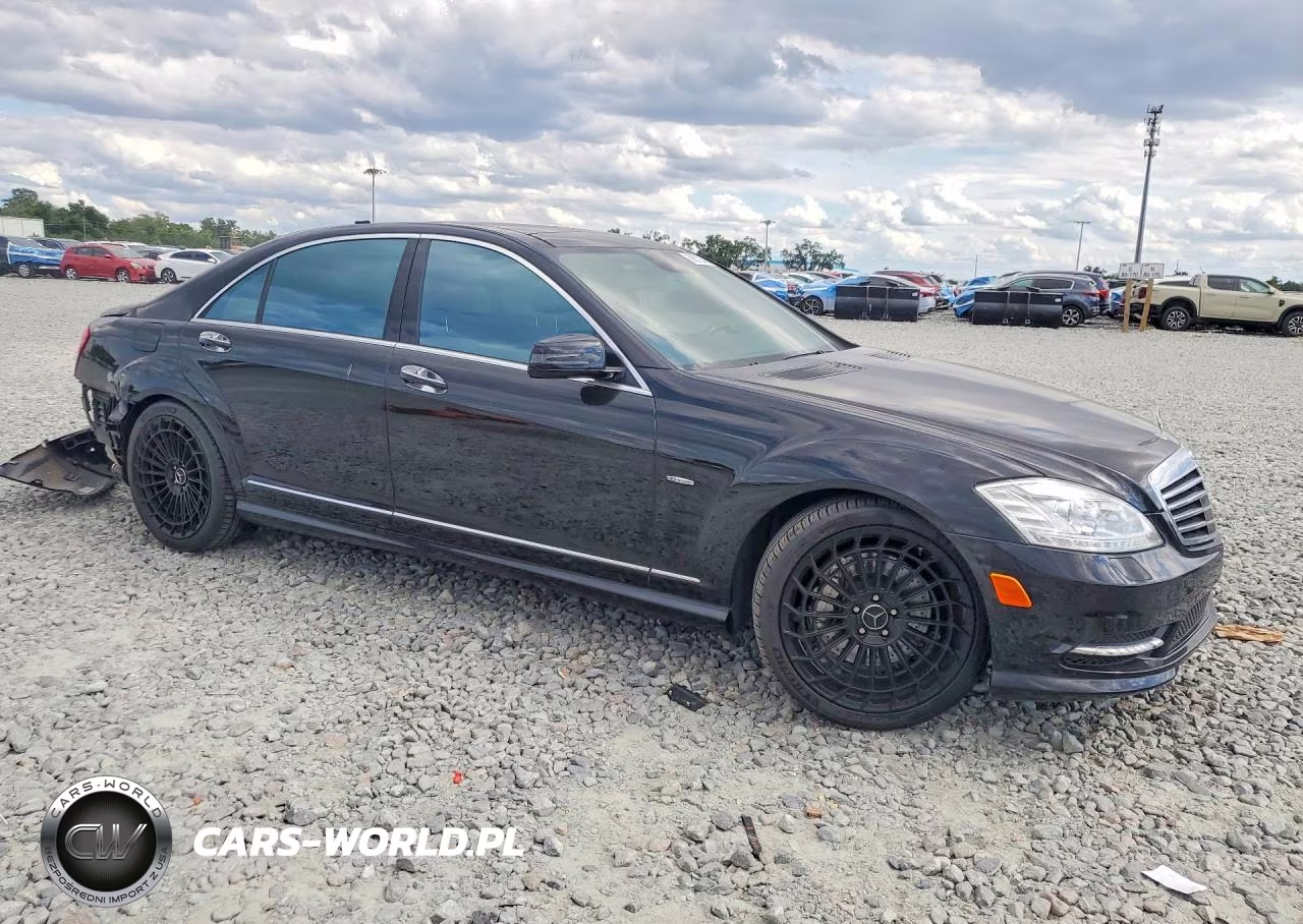 2012 Mercedes-Benz S 550 VIN:WDDNG7DB5CA464427 - 4