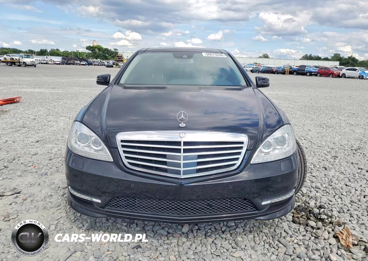 2012 Mercedes-Benz S 550 VIN:WDDNG7DB5CA464427 - 5