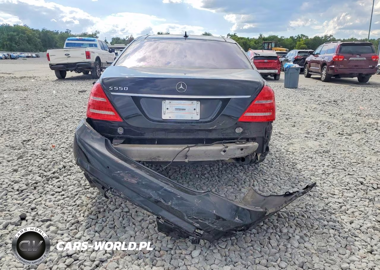 2012 Mercedes-Benz S 550 VIN:WDDNG7DB5CA464427 - 6