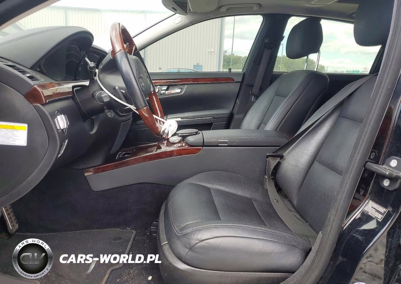 2012 Mercedes-Benz S 550 VIN:WDDNG7DB5CA464427 - 7