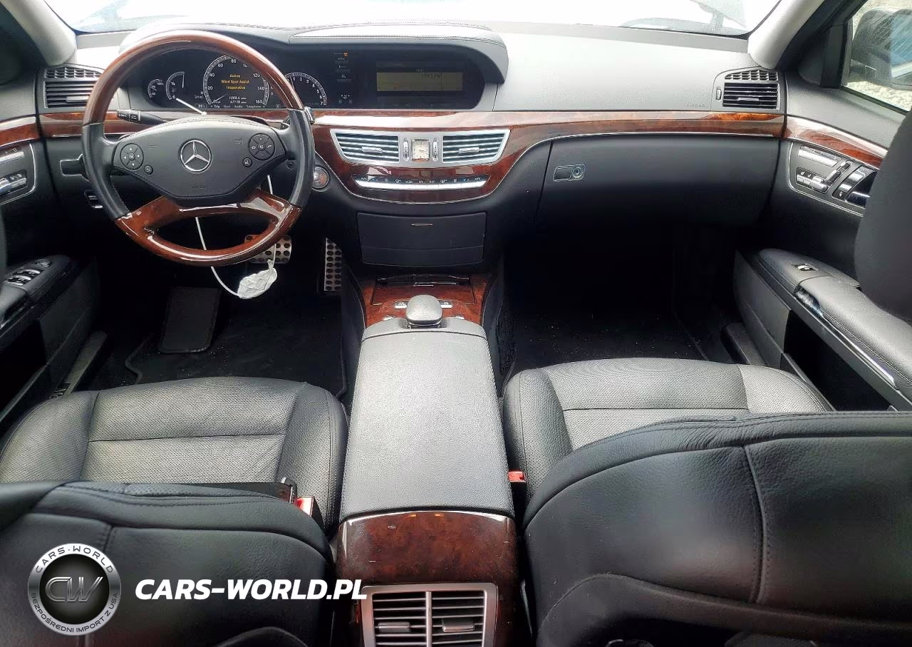 2012 Mercedes-Benz S 550 VIN:WDDNG7DB5CA464427 - 8