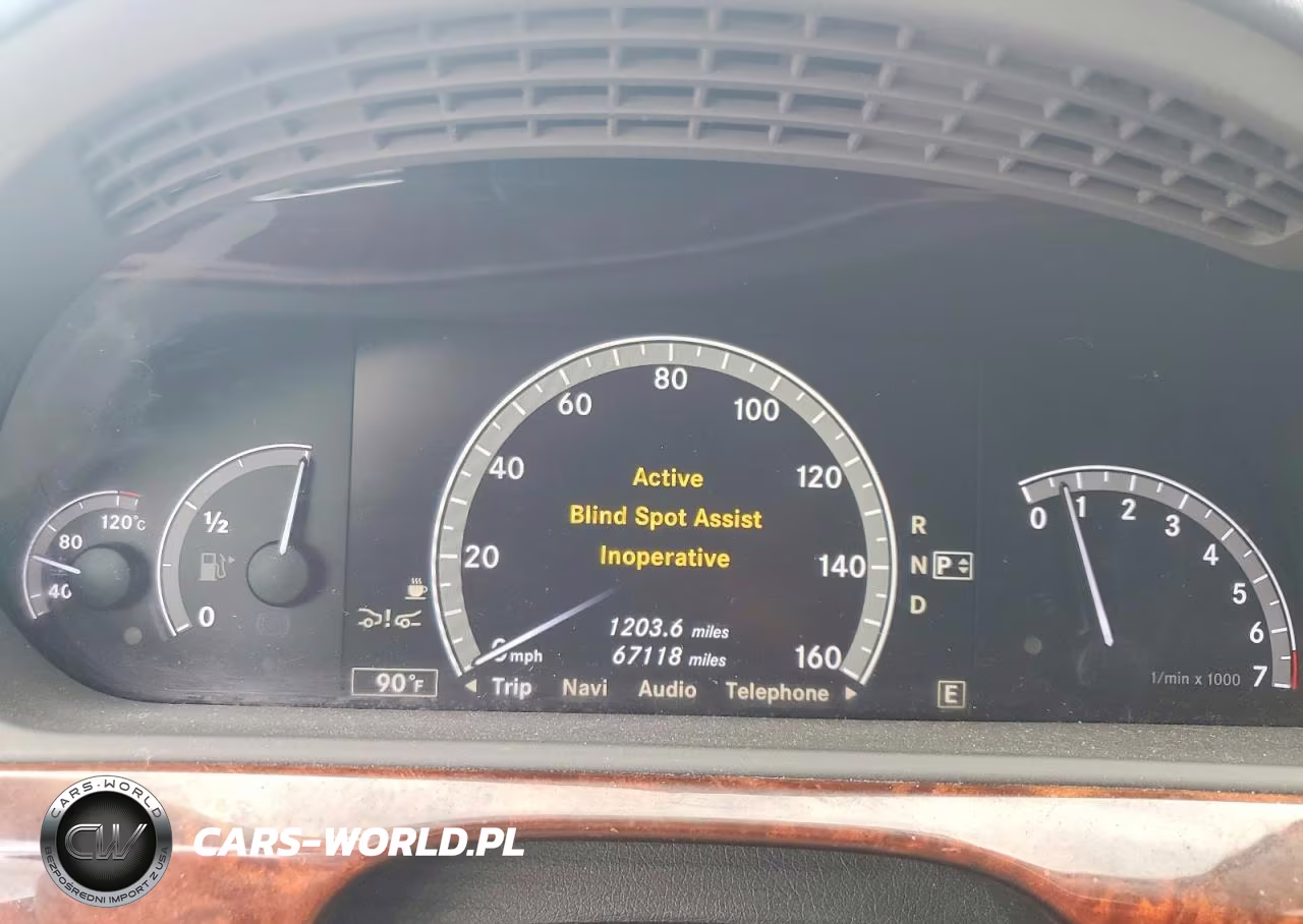 2012 Mercedes-Benz S 550 VIN:WDDNG7DB5CA464427 - 9