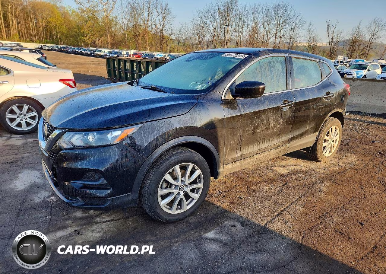 2021 Nissan Rogue Sport S