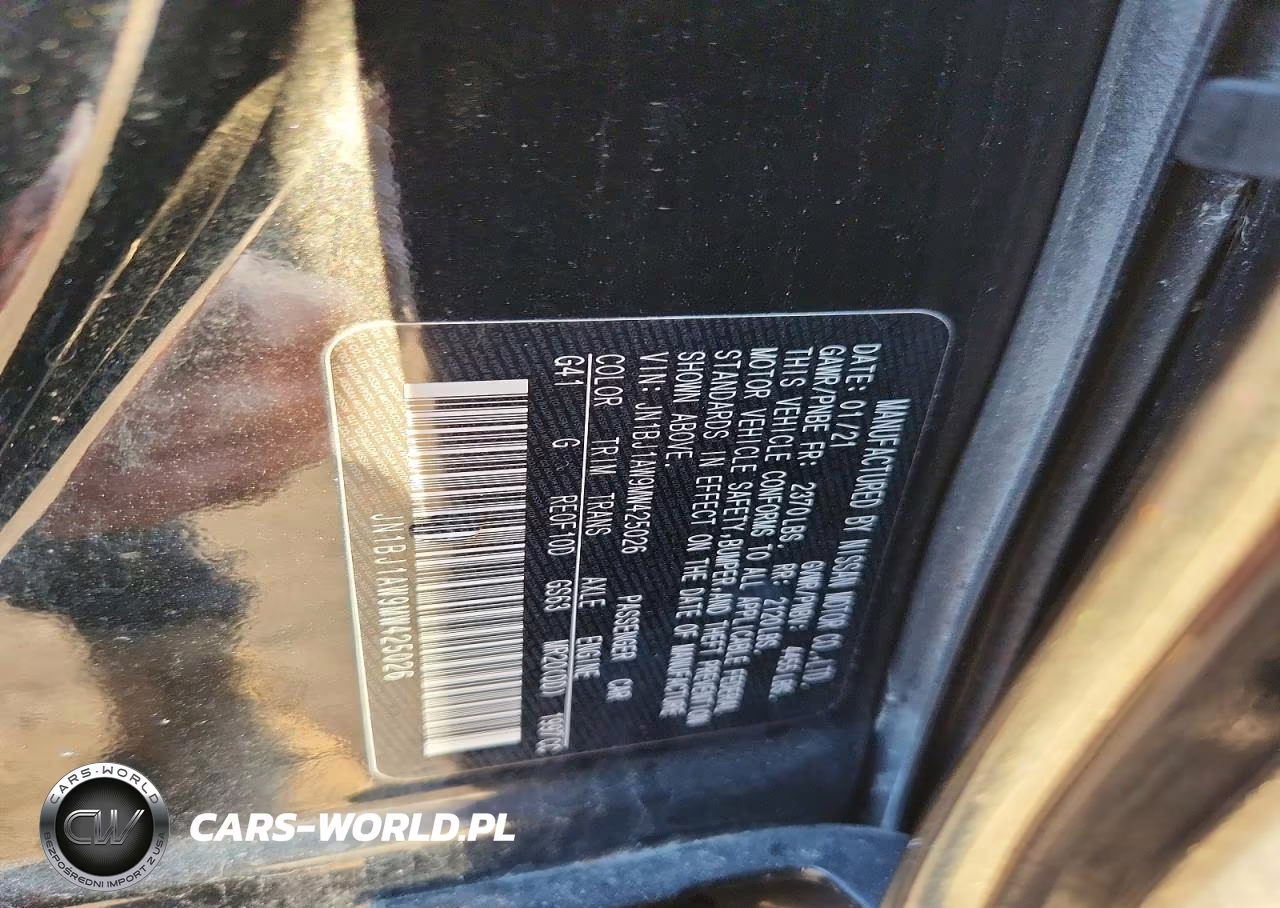 2021 Nissan Rogue Sport S VIN:JN1BJ1AW9MW425026 - 14