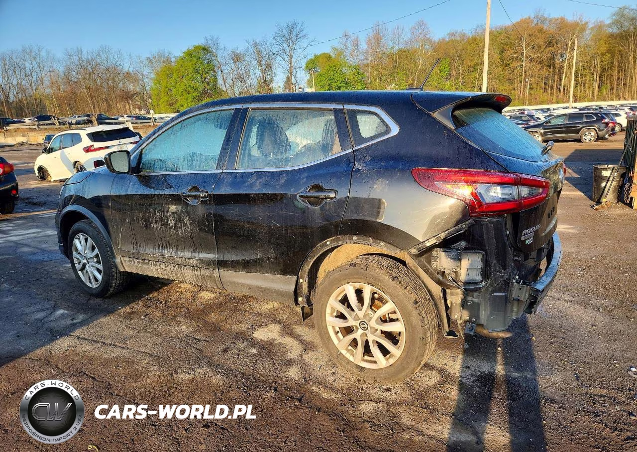 2021 Nissan Rogue Sport S VIN:JN1BJ1AW9MW425026 - 2