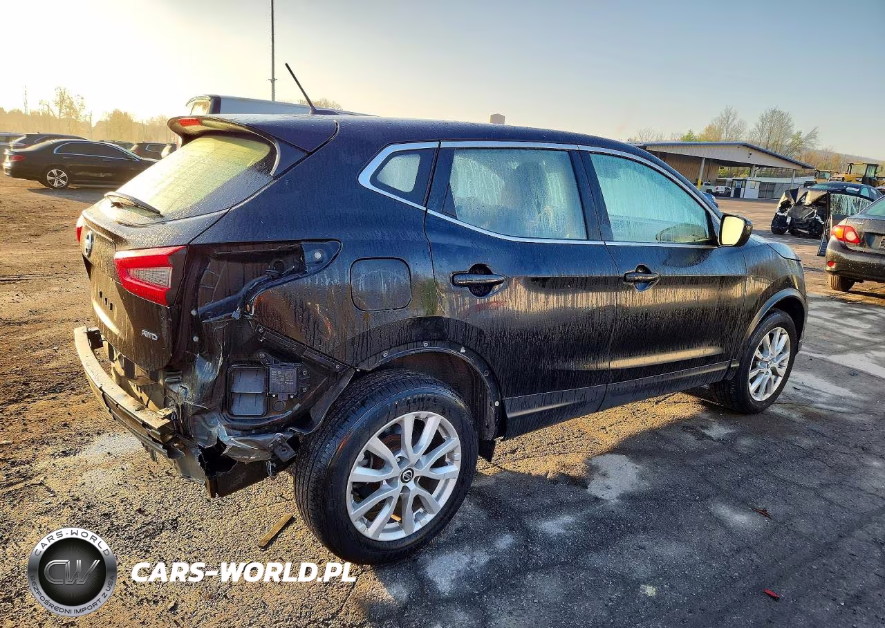 2021 Nissan Rogue Sport S VIN:JN1BJ1AW9MW425026 - 3
