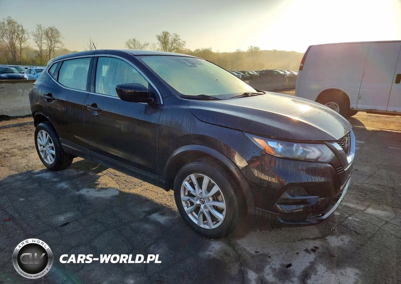 2021 Nissan Rogue Sport S VIN:JN1BJ1AW9MW425026 - 4