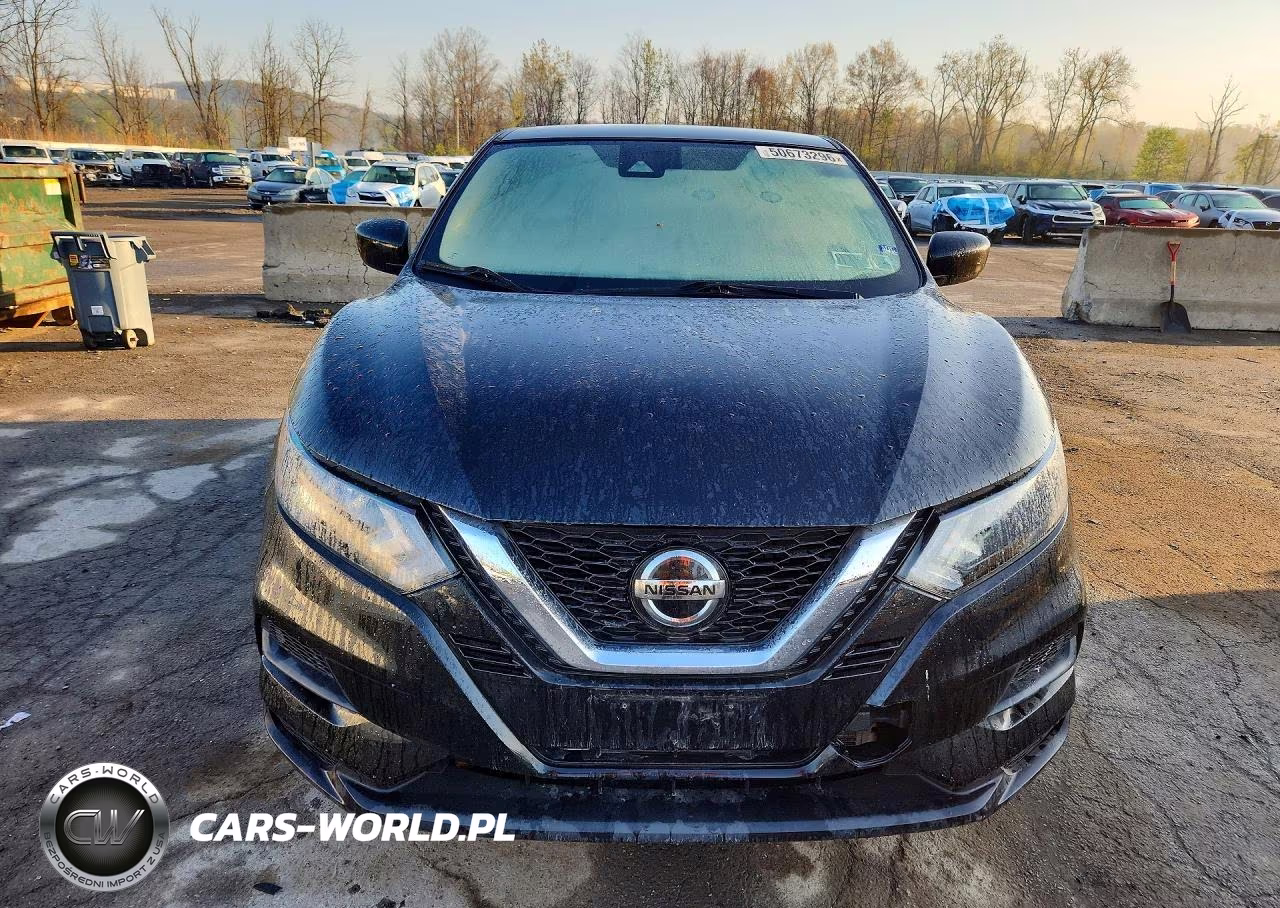2021 Nissan Rogue Sport S VIN:JN1BJ1AW9MW425026 - 5