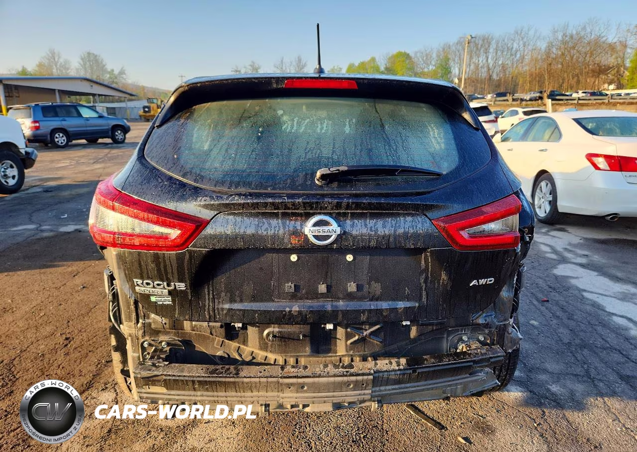 2021 Nissan Rogue Sport S VIN:JN1BJ1AW9MW425026 - 6