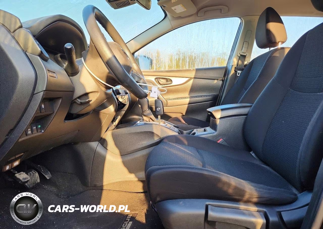 2021 Nissan Rogue Sport S VIN:JN1BJ1AW9MW425026 - 7
