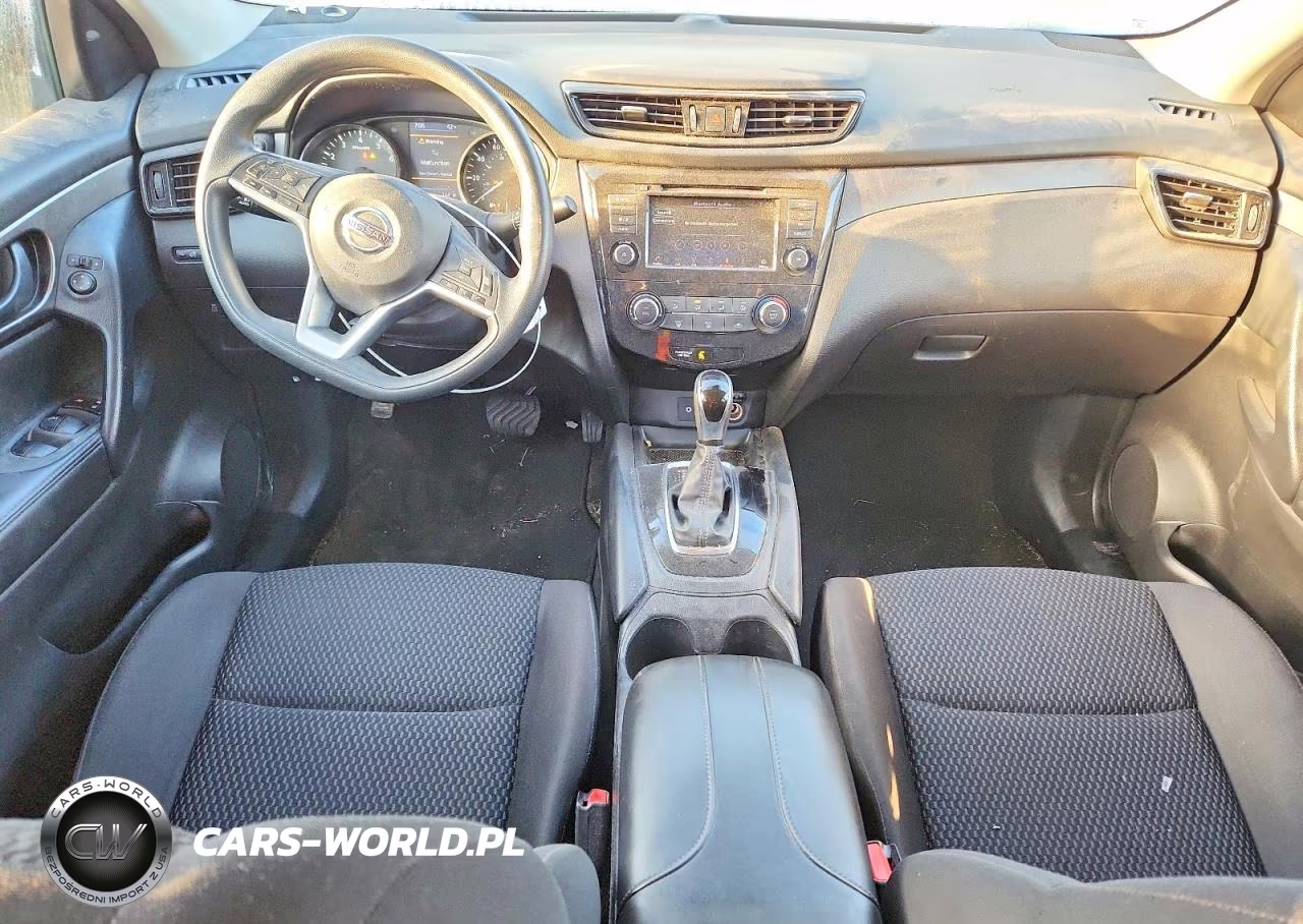 2021 Nissan Rogue Sport S VIN:JN1BJ1AW9MW425026 - 8