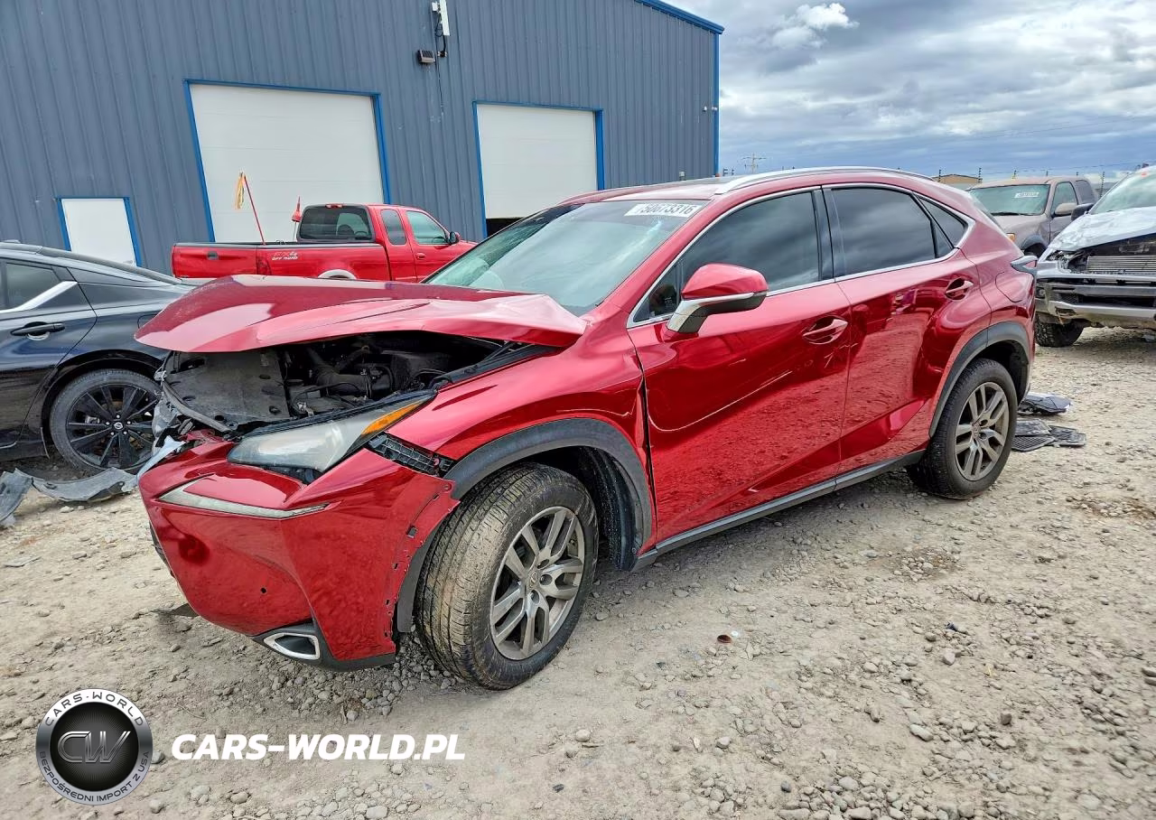 2016 Lexus Nx 200T Base