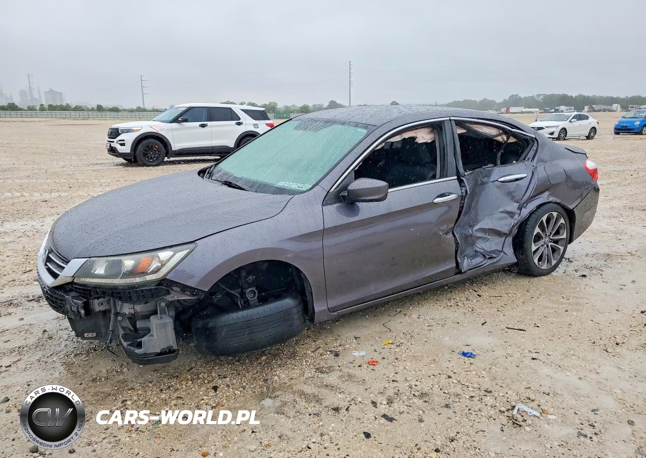 2014 Honda Accord Sport – zdjęcie 1 z 13