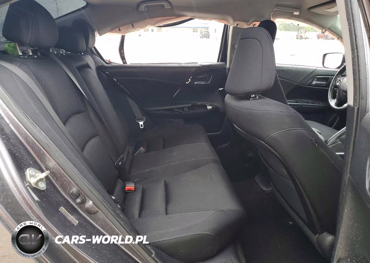 2014 Honda Accord Sport VIN:1HGCR2F58EA300096 - 10