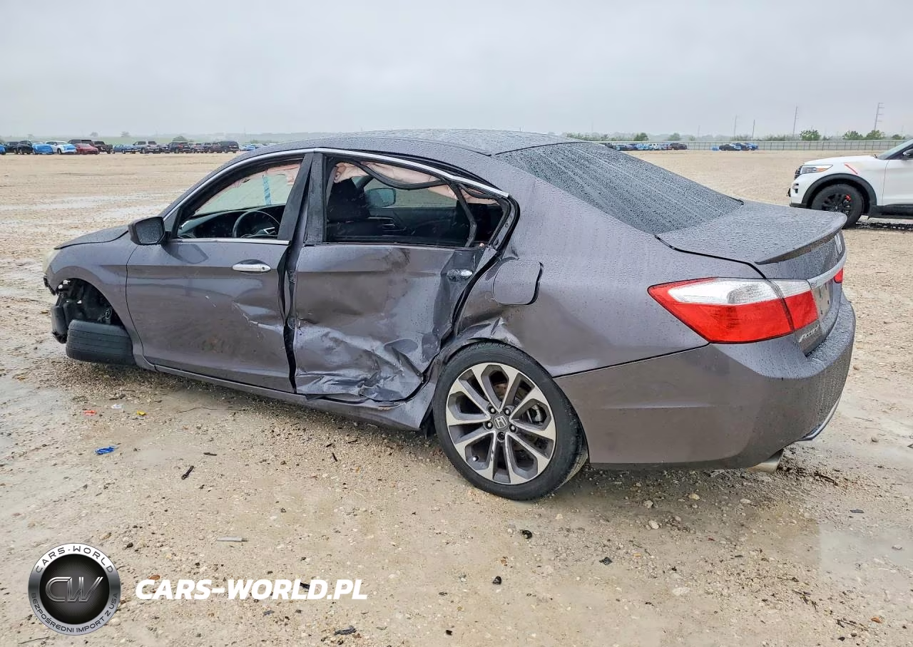 2014 Honda Accord Sport VIN:1HGCR2F58EA300096 - 2