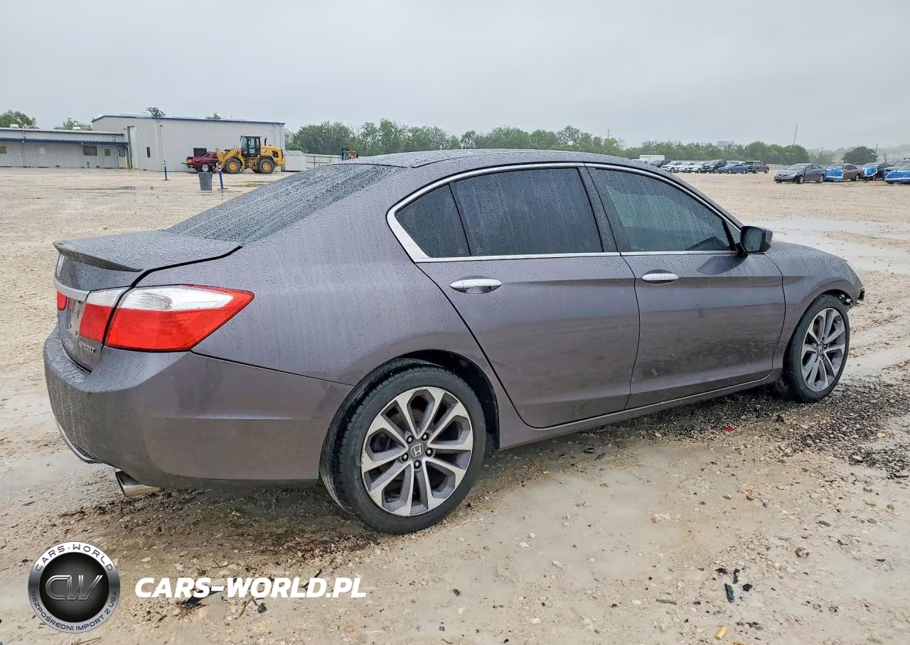 2014 Honda Accord Sport VIN:1HGCR2F58EA300096 - 3