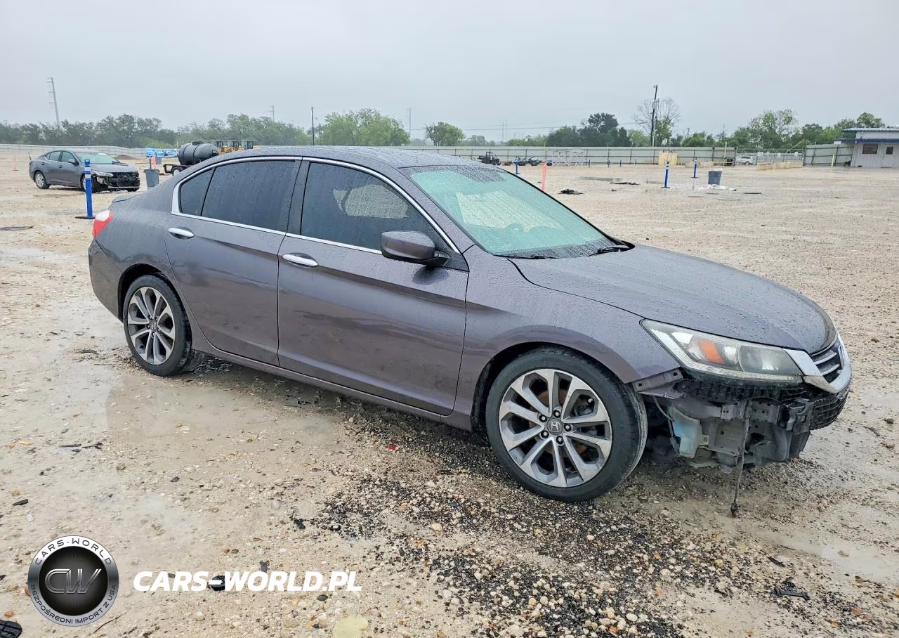 2014 Honda Accord Sport VIN:1HGCR2F58EA300096 - 4
