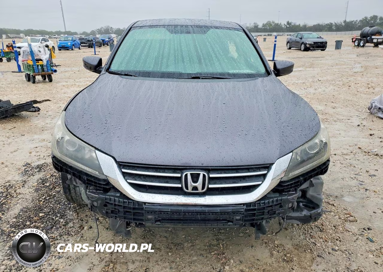 2014 Honda Accord Sport VIN:1HGCR2F58EA300096 - 5
