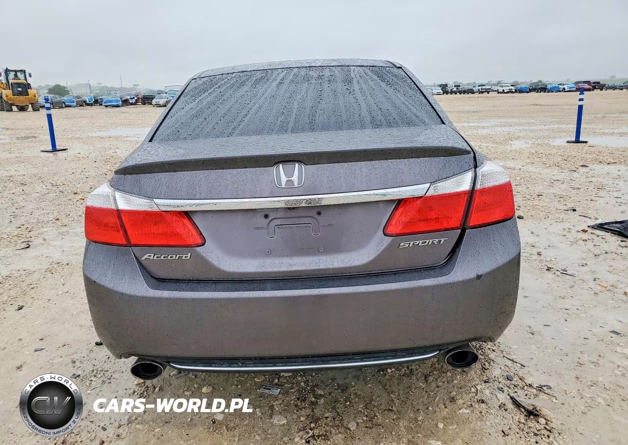 2014 Honda Accord Sport VIN:1HGCR2F58EA300096 - 6